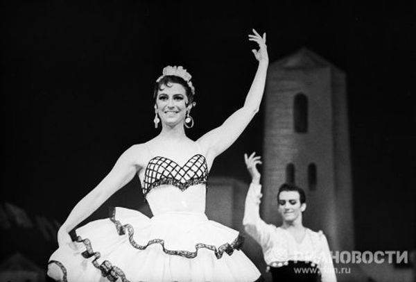 Maya Plisetskaya, a “genius of metamorphoses” - Sputnik International