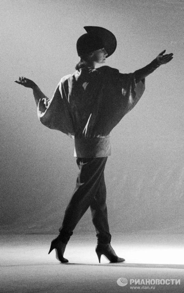 Maya Plisetskaya, a “genius of metamorphoses” - Sputnik International