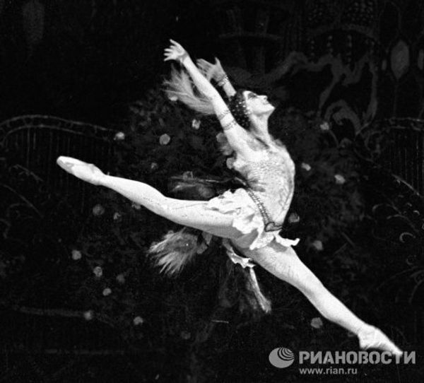 Maya Plisetskaya, a “genius of metamorphoses” - Sputnik International