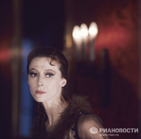 Maya Plisetskaya, a “genius of metamorphoses” - Sputnik International