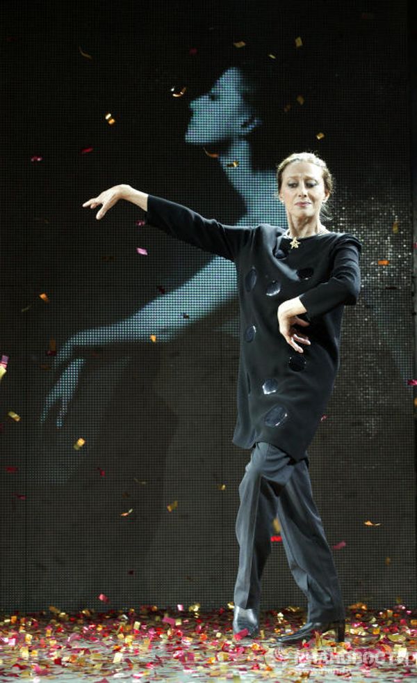 Maya Plisetskaya, a “genius of metamorphoses” - Sputnik International