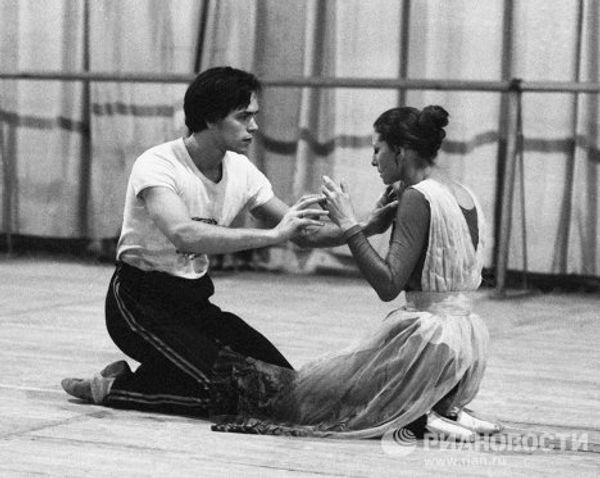 Maya Plisetskaya, a “genius of metamorphoses” - Sputnik International