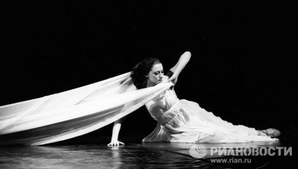 Maya Plisetskaya, a “genius of metamorphoses” - Sputnik International