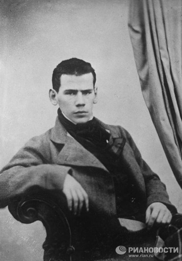 Life and death of Leo Tolstoy in photos Life and death of Leo Tolstoy in photos - Sputnik International