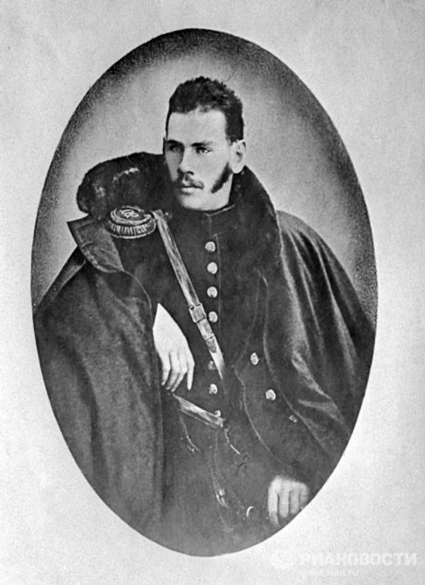 Life and death of Leo Tolstoy in photos Life and death of Leo Tolstoy in photos - Sputnik International