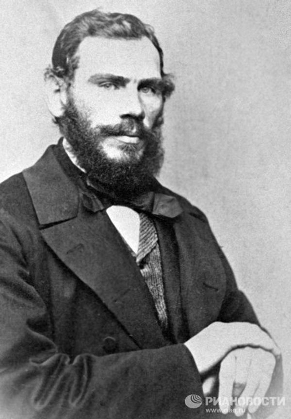 Life and death of Leo Tolstoy in photos Life and death of Leo Tolstoy in photos - Sputnik International