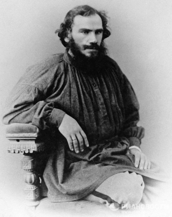 Life and death of Leo Tolstoy in photos Life and death of Leo Tolstoy in photos - Sputnik International