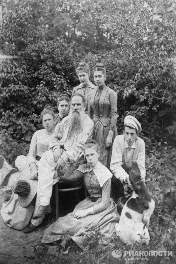 Life and death of Leo Tolstoy in photos Life and death of Leo Tolstoy in photos - Sputnik International