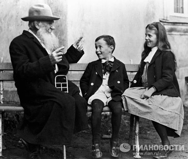 Life and death of Leo Tolstoy in photos Life and death of Leo Tolstoy in photos - Sputnik International