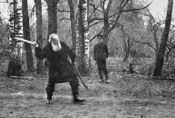 Life and death of Leo Tolstoy in photos  - Sputnik International