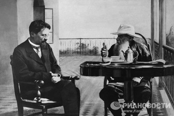 Life and death of Leo Tolstoy in photos Life and death of Leo Tolstoy in photos - Sputnik International