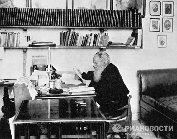 Life and death of Leo Tolstoy in photos Life and death of Leo Tolstoy in photos - Sputnik International
