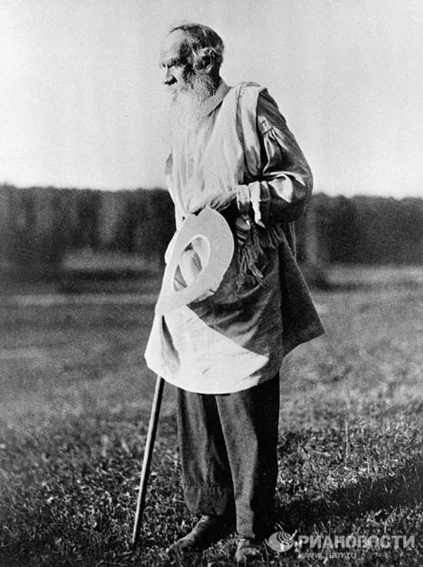 Life and death of Leo Tolstoy in photos Life and death of Leo Tolstoy in photos - Sputnik International