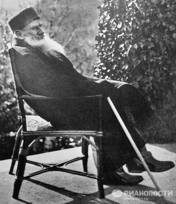 Life and death of Leo Tolstoy in photos Life and death of Leo Tolstoy in photos - Sputnik International