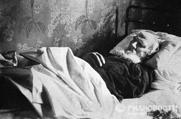 Life and death of Leo Tolstoy in photos Life and death of Leo Tolstoy in photos - Sputnik International