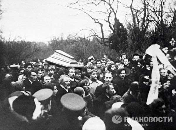 Life and death of Leo Tolstoy in photos Life and death of Leo Tolstoy in photos - Sputnik International