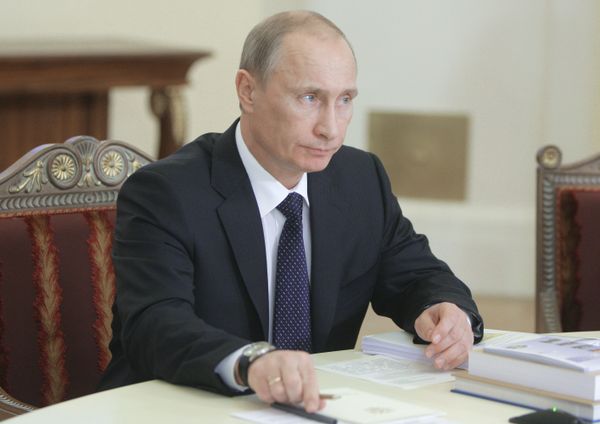 Russian Prime Minister Vladimir Putin - Sputnik International