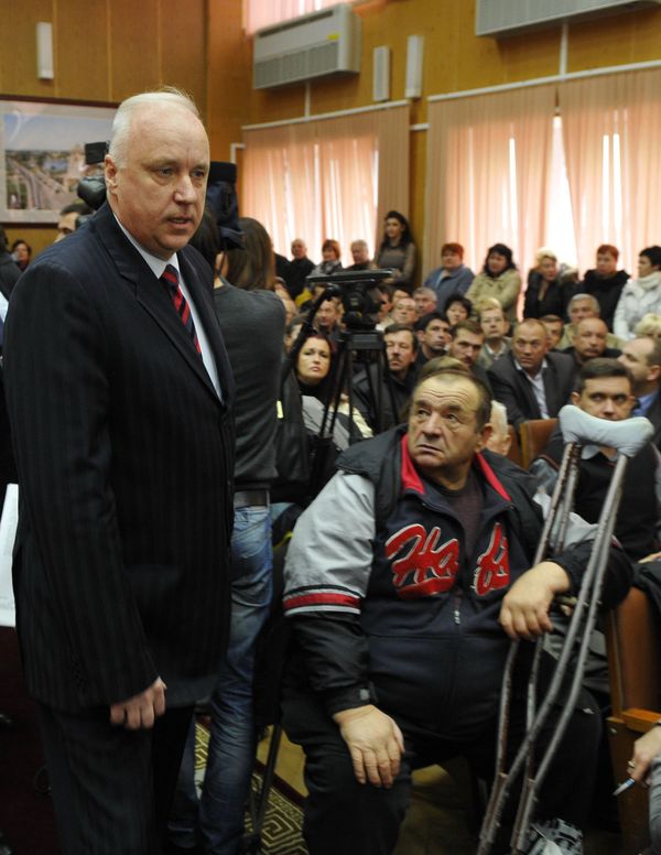 Alexander Bastrykin in Kushchevskaya - Sputnik International