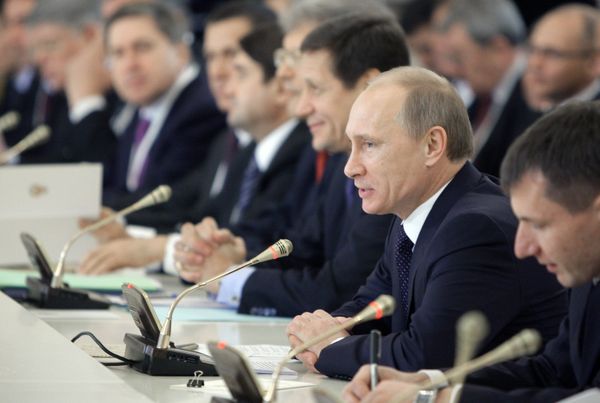 Russian Prime Minister Vladimir Putin - Sputnik International