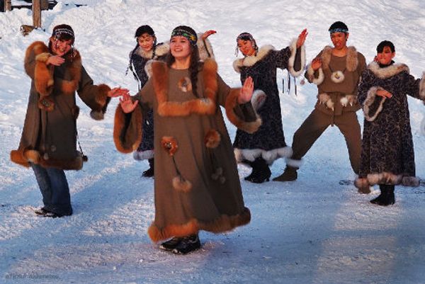 Chukotka, the place to see Russia’s first dawn - Sputnik International