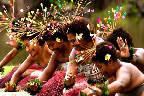 Fiji, the islands of firewalkers and former cannibals - Sputnik International