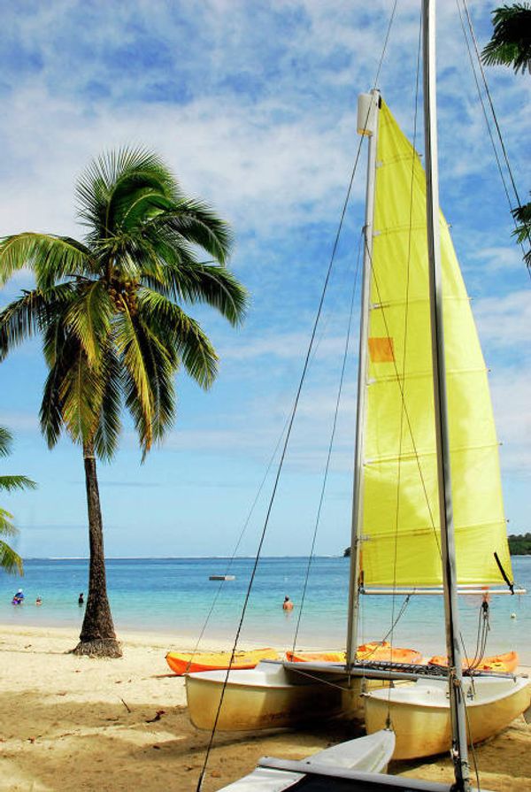 Fiji, the islands of firewalkers and former cannibals - Sputnik International