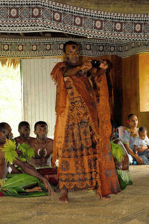 Fiji, the islands of firewalkers and former cannibals - Sputnik International