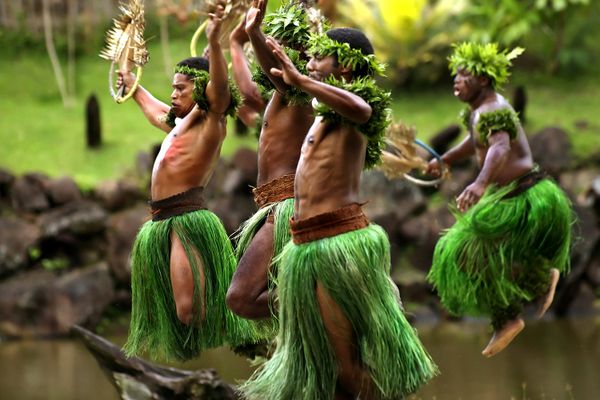 Fiji, the islands of firewalkers and former cannibals - Sputnik International