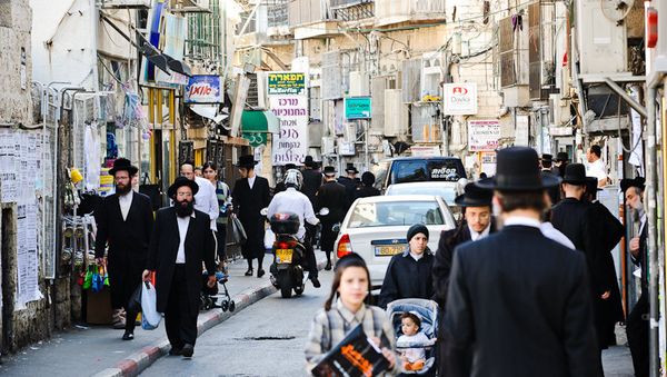 Streets of Jerusalem - Sputnik International