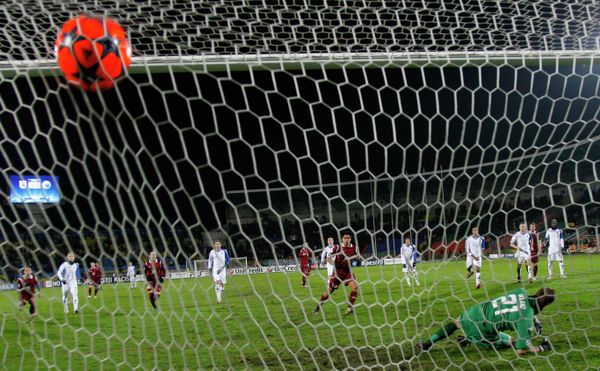 Rubin beat Copenhagen to keep Champions League hopes alive - Sputnik International
