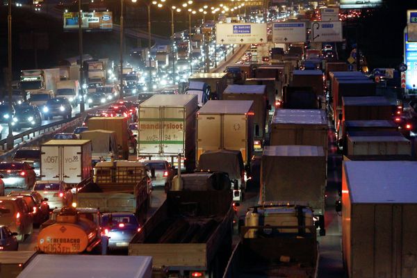 Moscow Ring Road (MKAD) Moscow Ring Road (MKAD) - Sputnik International