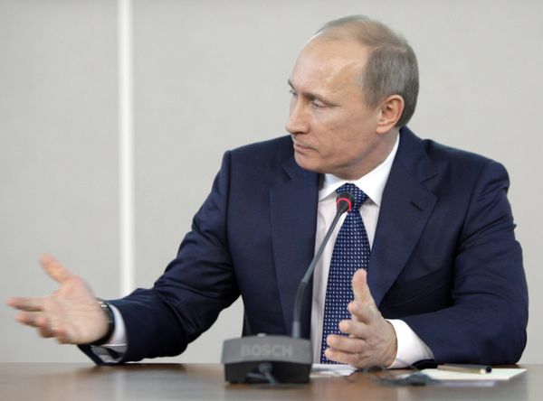Russian Prime Minister Vladimir Putin Russian Prime Minister Vladimir Putin - Sputnik International