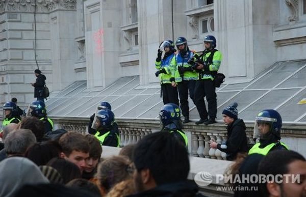 Rebellious London: students protest against increased tuition fees - Sputnik International