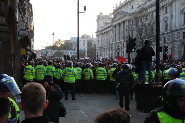 Rebellious London: students protest against increased tuition fees - Sputnik International