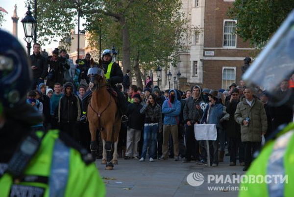 Rebellious London: students protest against increased tuition fees - Sputnik International