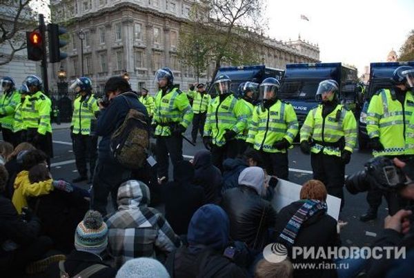 Rebellious London: students protest against increased tuition fees - Sputnik International