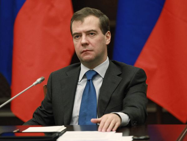 Russian President Dmitry Medvedev - Sputnik International