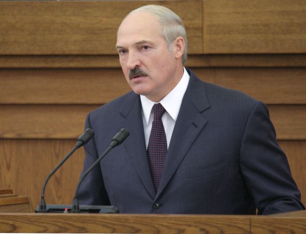 Belarusian President Alexander Lukashenko - Sputnik International