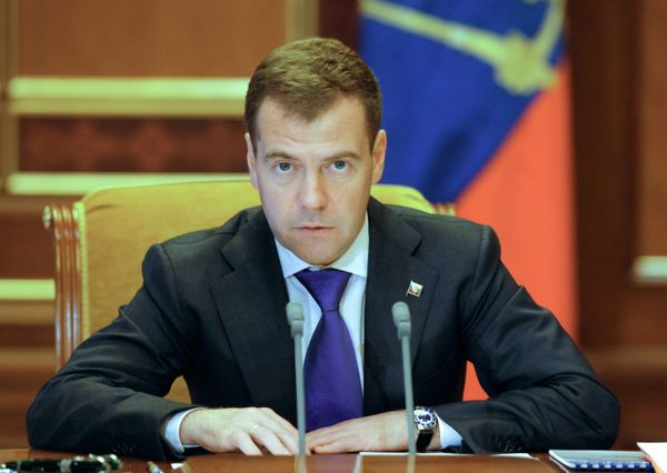Russian President Dmitry Medvedev Russian President Dmitry Medvedev - Sputnik International