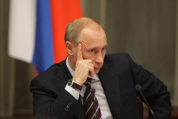Russia's Prime Minister Vladimir Putin Russia's Prime Minister Vladimir Putin - Sputnik International