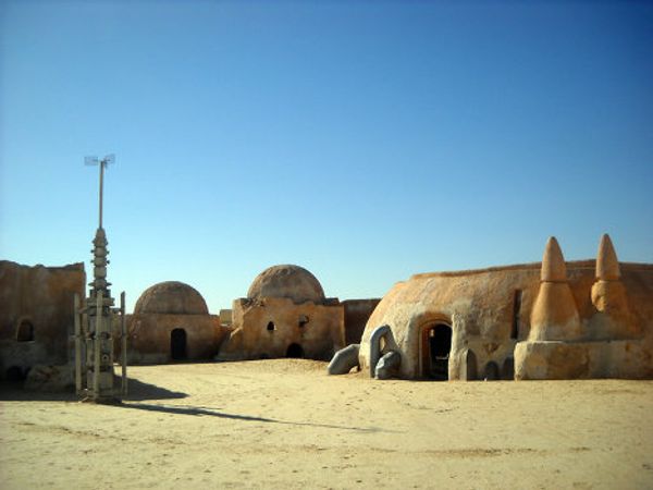 Tunisia, the Red Planet in Sahara   - Sputnik International