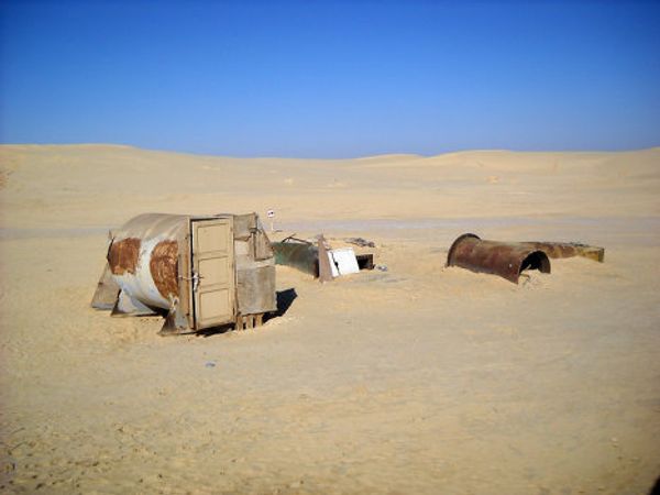 Tunisia, the Red Planet in Sahara   - Sputnik International