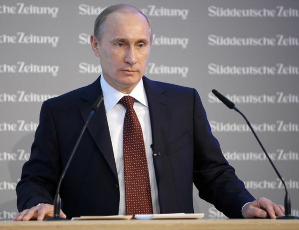 Vladimir Putin - Sputnik International
