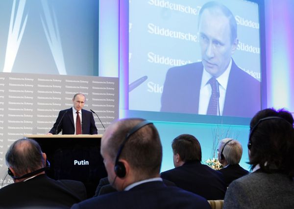 Russian Prime Minister Vladimir Putin - Sputnik International