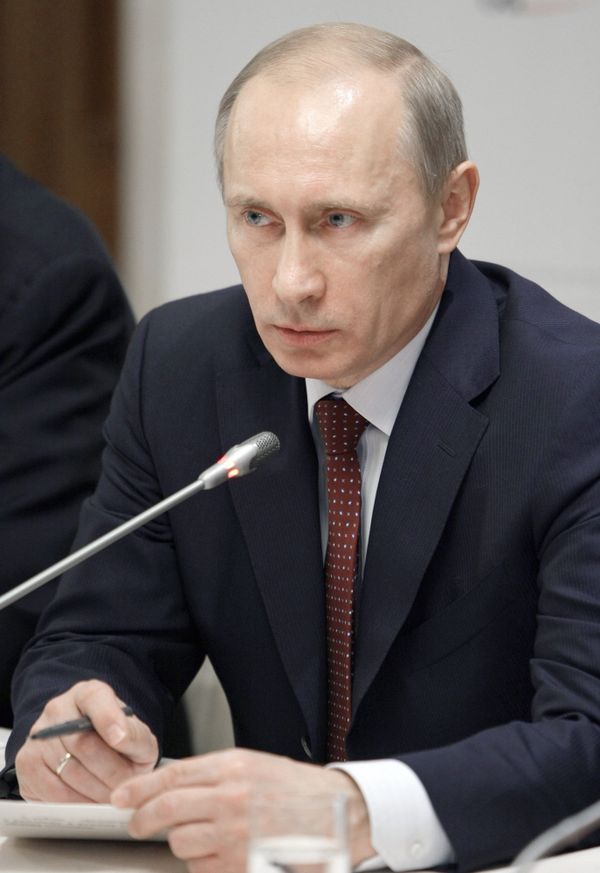 Russian Prime Minister Vladimir Putin - Sputnik International