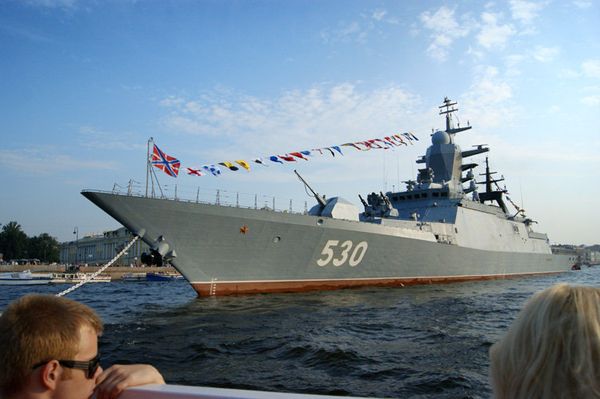 On November 27, Russia celebrates Marines Day. Archive. - Sputnik International