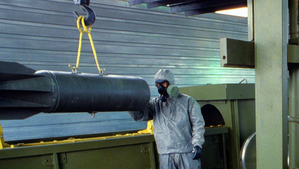 The technology used at the Pochep facility allows us to completely destroy not only chemical agents and products of detoxification, but also the munitions - Sputnik International