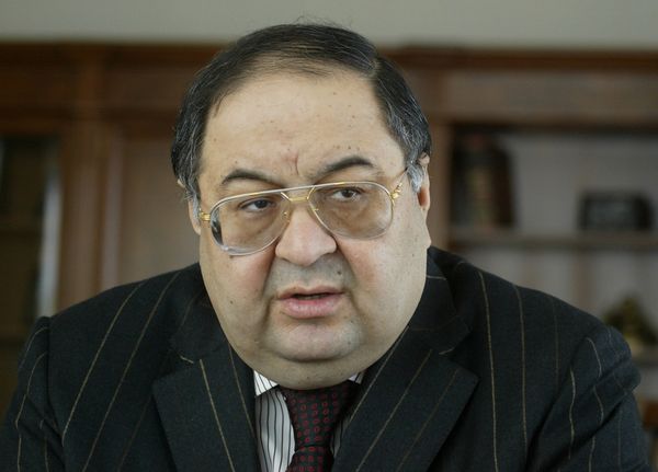 Alisher Usmanov - Sputnik International