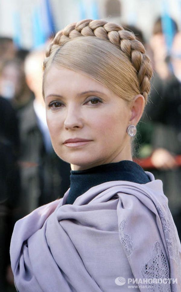 Yulia Tymoshenko: Career Paths in Ukrainian Politics  - Sputnik International