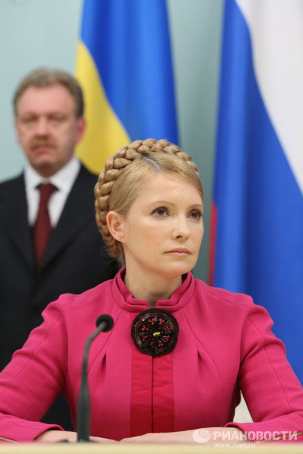 Yulia Tymoshenko: Career Paths in Ukrainian Politics  - Sputnik International
